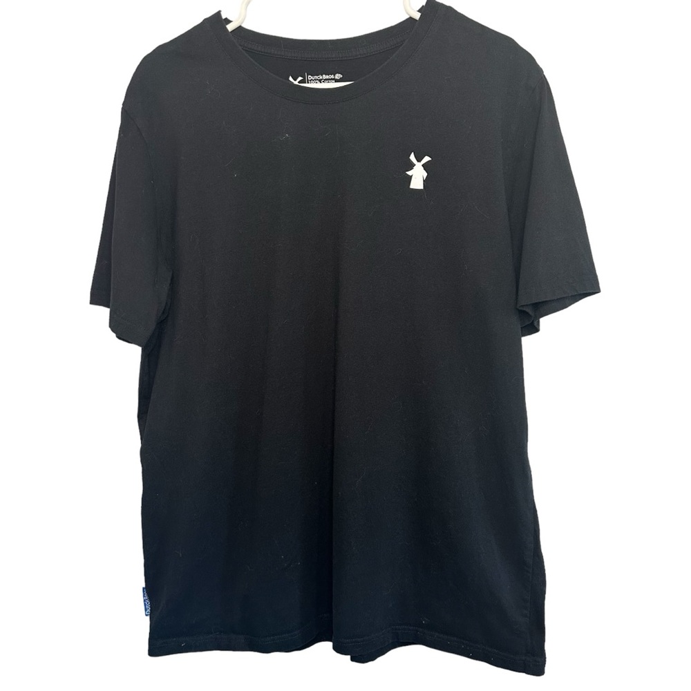 Dutch Bros SMALL+MEDIUM+XXXL + 3X BLACK Classic Employee T White Oversized DB